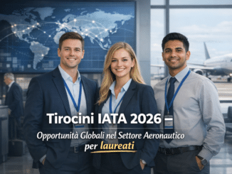 Tirocini IATA 2026 – Opportunità Globali