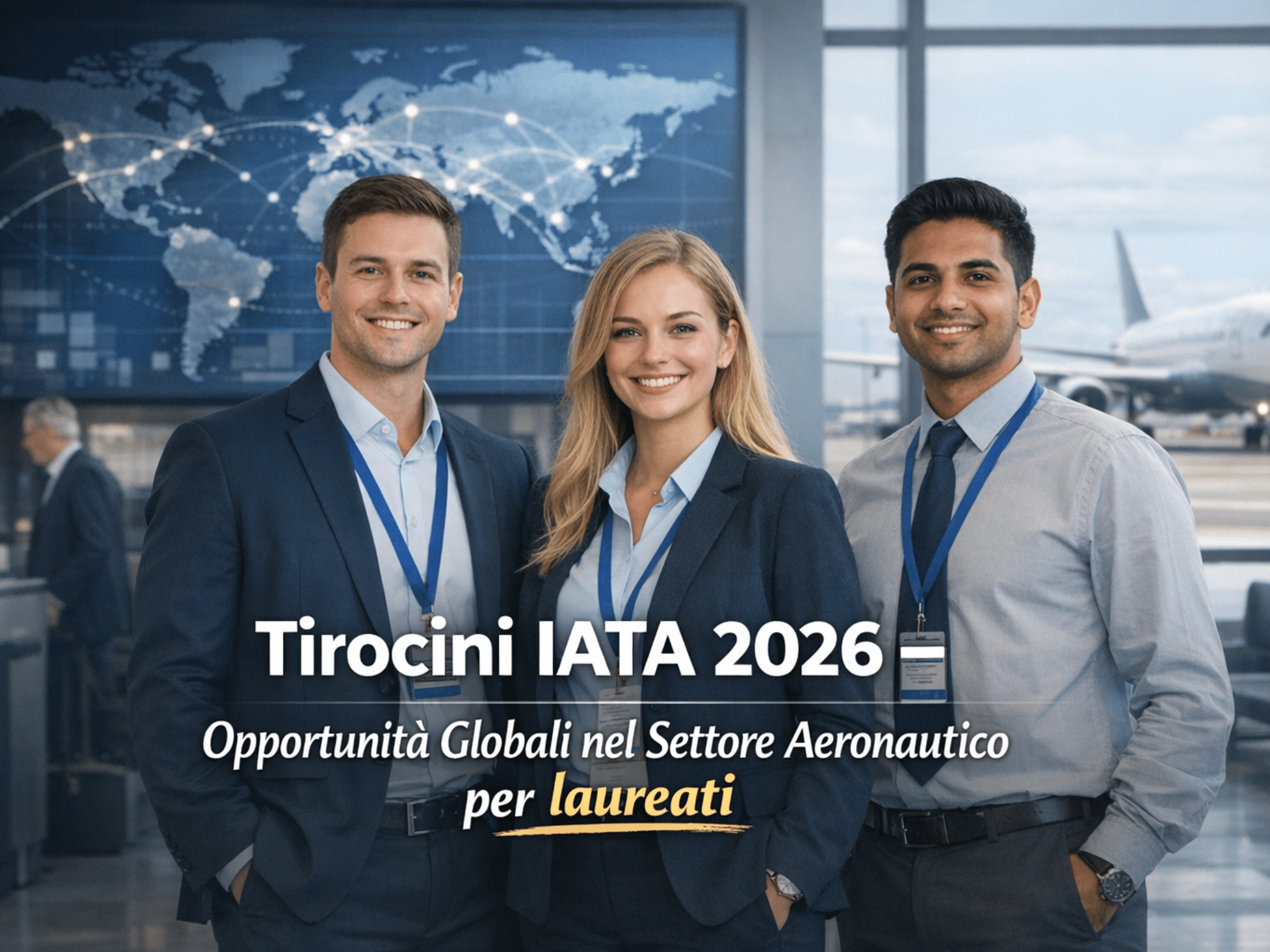 Tirocini IATA 2026 – Opportunità Globali nel Settore Aeronautico per Laureati