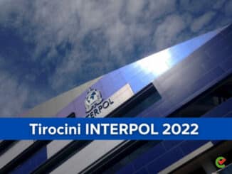 Tirocini Interpol 2022
