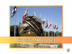 Tirocini MAECI 2023