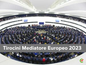 Tirocini Mediatore Europeo 2023