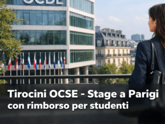 Tirocini OCSE - Stage a Parigi