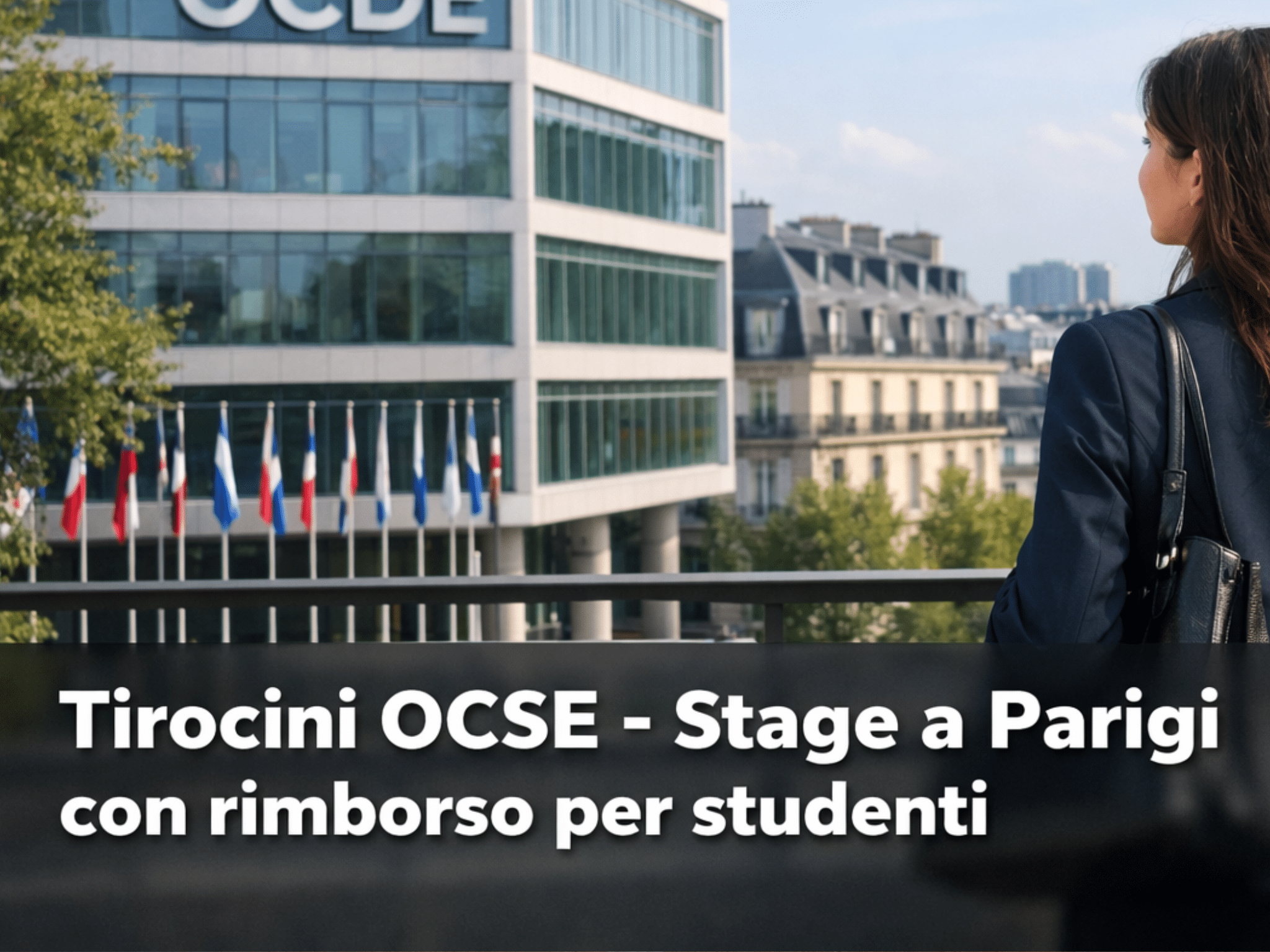 Tirocini OCSE - Stage a Parigi per studenti con rimborso spese