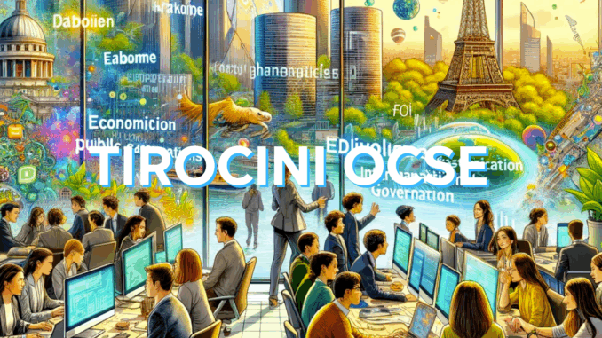 Tirocini OCSE - Stage a Parigi con rimborso per studenti