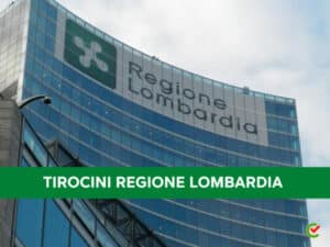 Tirocini Regione Lombardia 2023