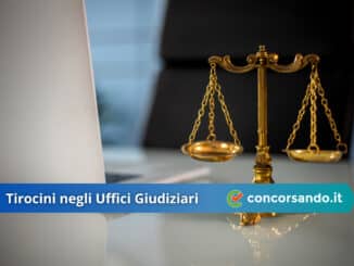 Tirocini negli Uffici Giudiziari