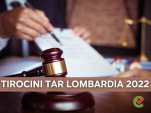 Tirocini tar lombardia 2022
