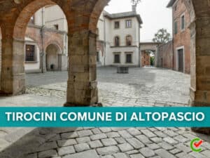Tirocinio Comune di Altopascio 2022