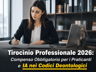 Tirocinio Professionale 2026 Compenso Obbligatorio per i Praticanti