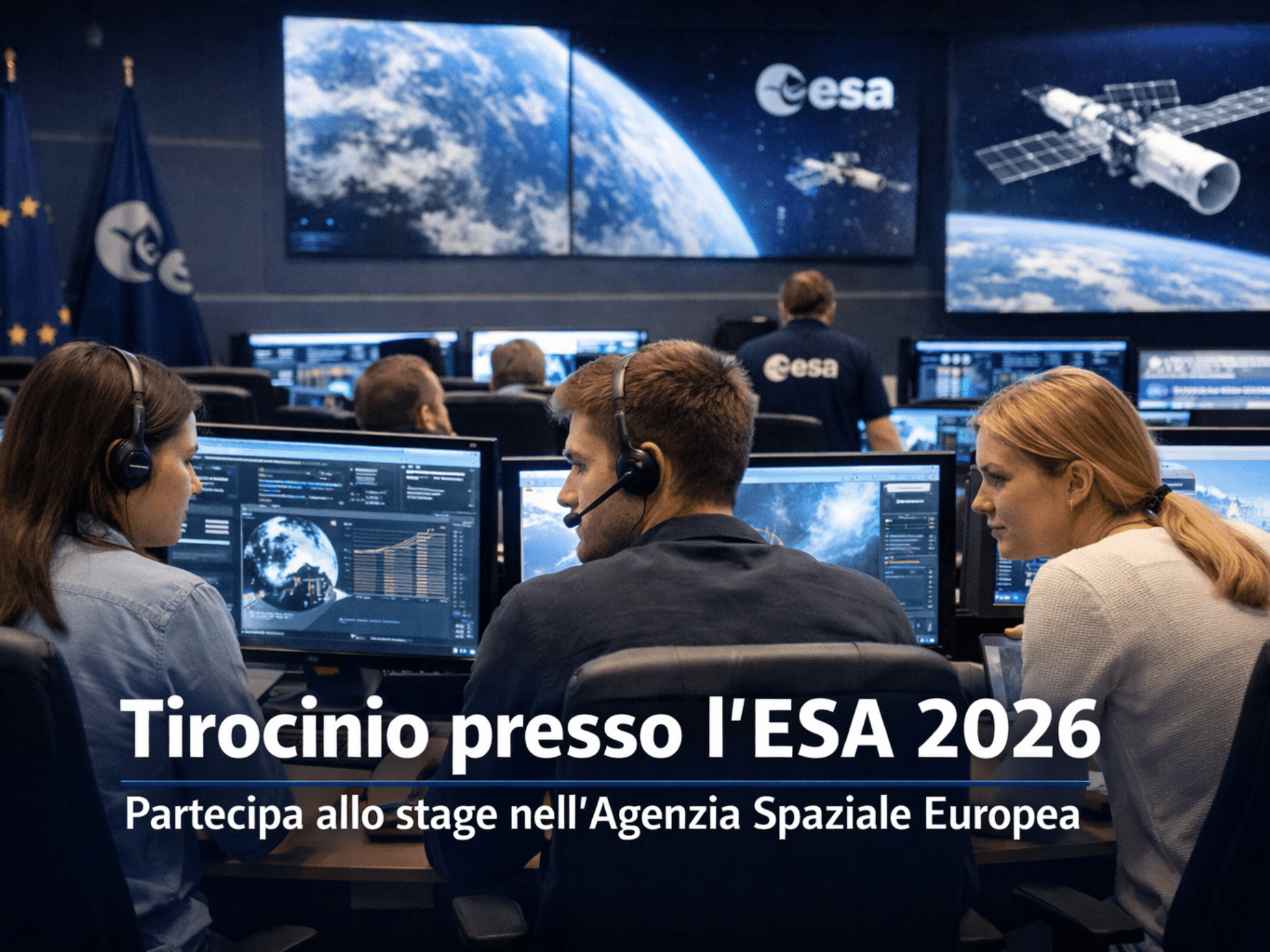 Lavorare all'ESA 2026 Agenzia Spaziale Europea
