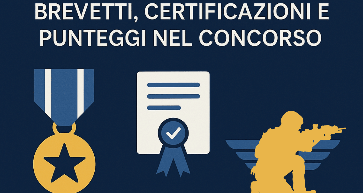 Titoli di Merito VFI: Brevetti, Certificazioni e Punteggi nel Concorso