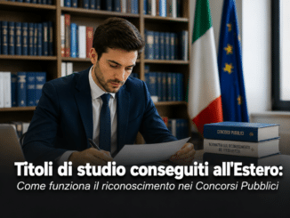 Titoli di studio conseguiti all'Estero