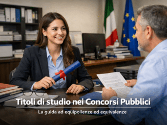 Titoli di studio nei Concorsi Pubblici – La guida ad equipollenze