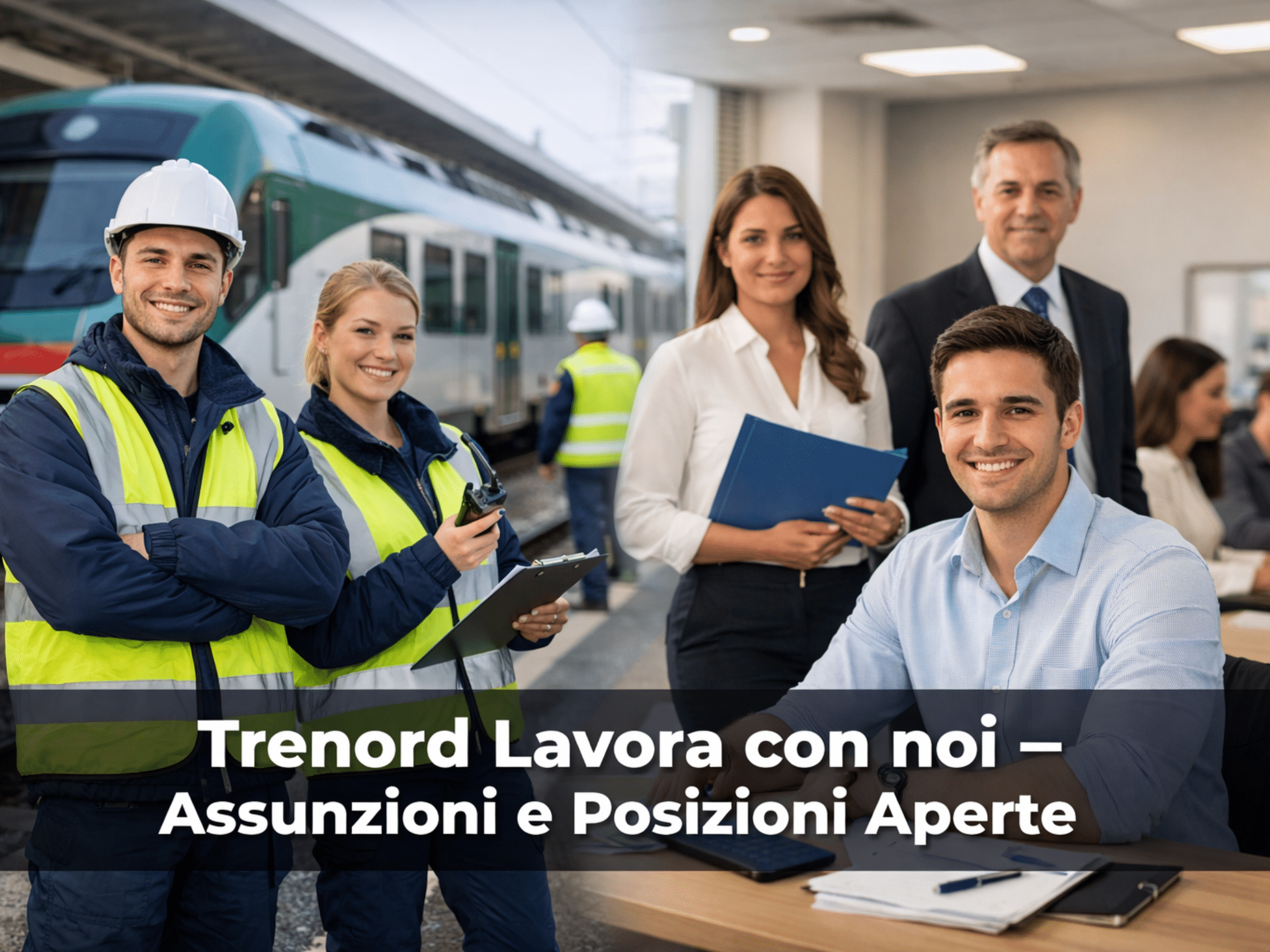 Trenord Lavora con noi - Assunzioni e Posizioni Aperte