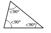 Triangolo acutangolo