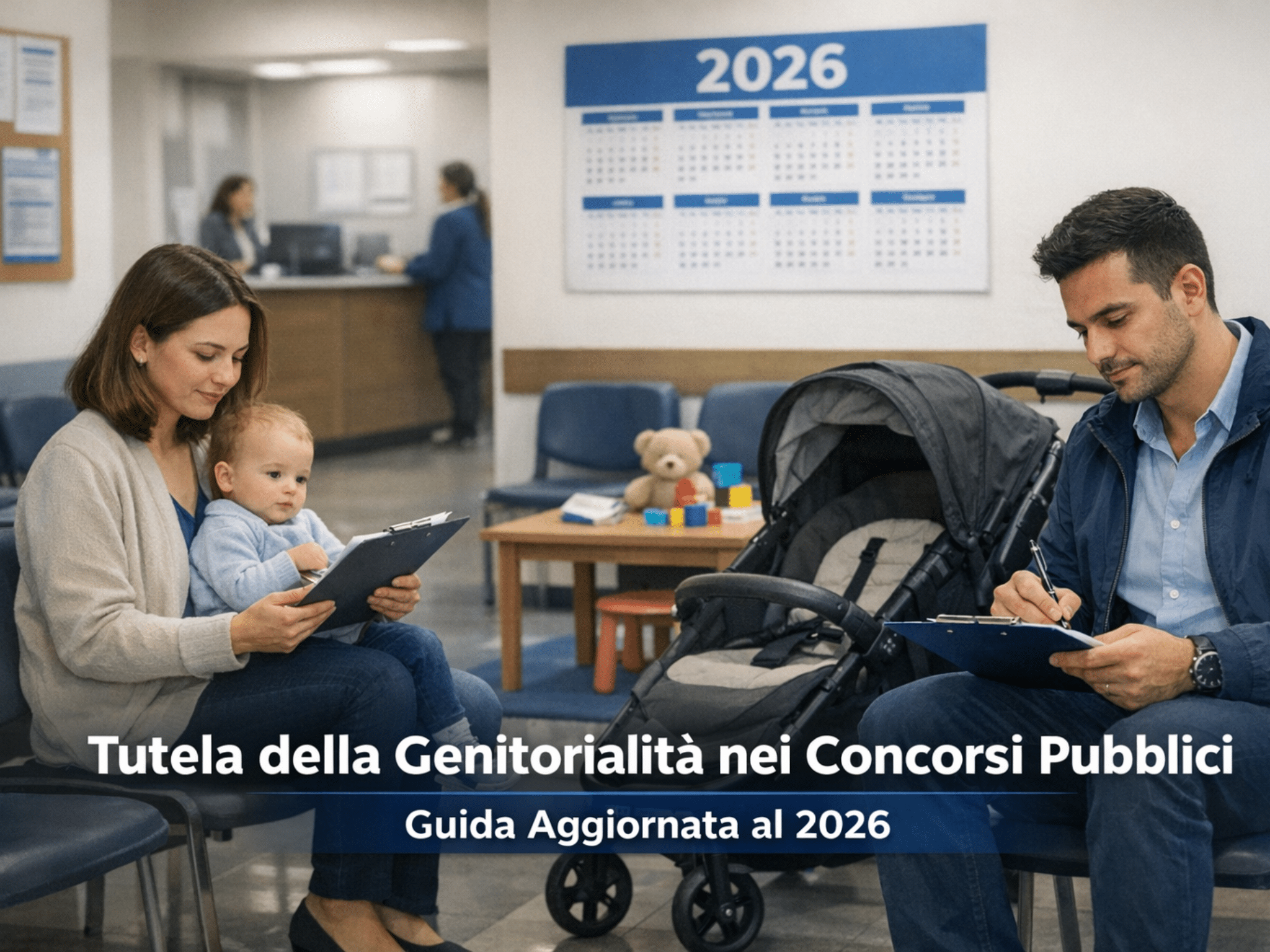 Tutela della Genitorialità nei Concorsi Pubblici