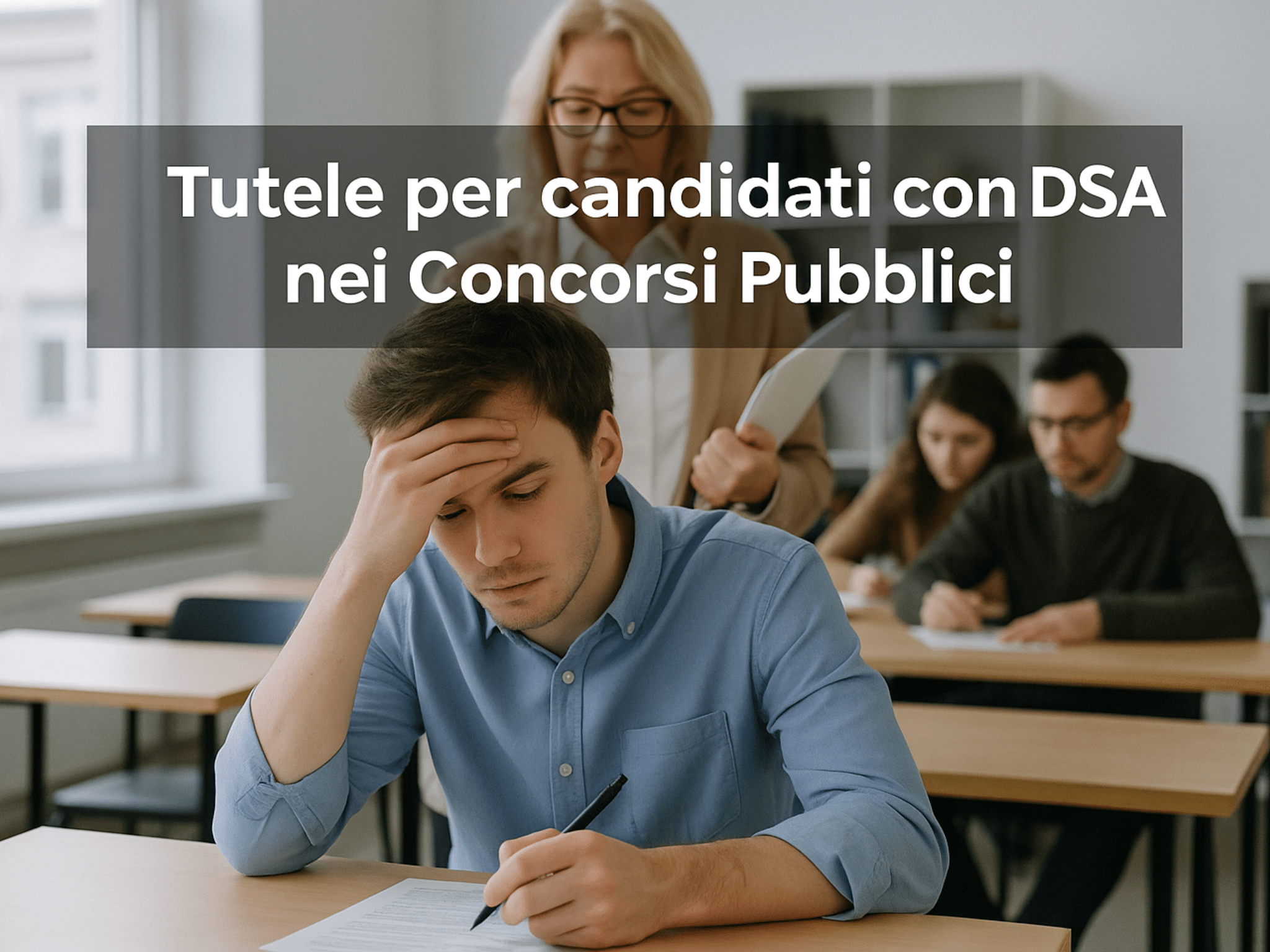 Tutele per candidati con DSA nei Concorsi Pubblici: guida completa aggiornata