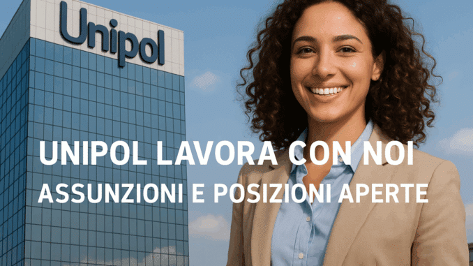 Unipol lavora con noi - Assunzioni e Posizioni Aperte