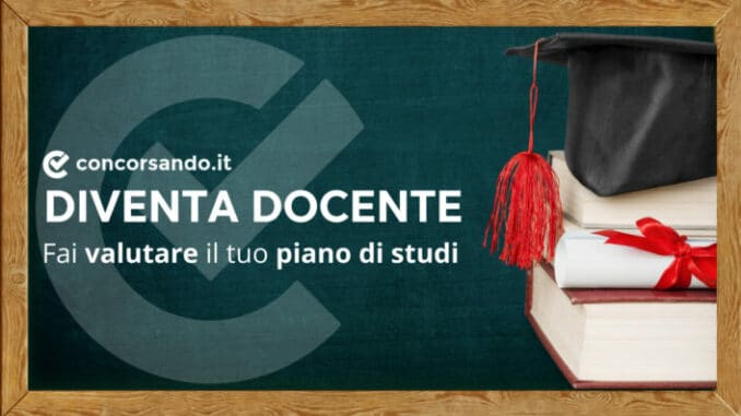 Valutazione piano di studi