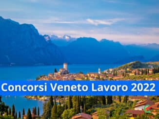 Veneto Lavoro 2022 - Concorsi nei centri per l'impiego