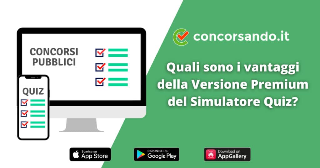 Versione Premium Simulatore Quiz