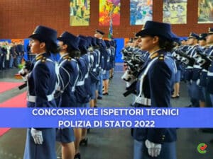 Vice ispettori tecnici polizia di stato