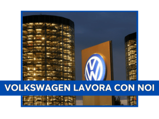 Volkswagen lavora con noi