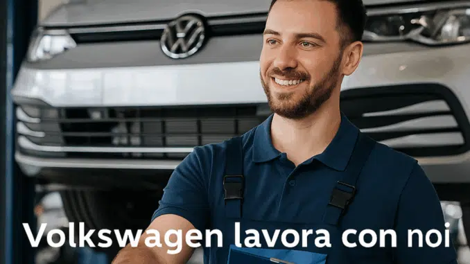 Volkswagen lavora con noi assunzioni