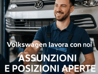 Volkswagen lavora con noi - Assunzioni e Posizioni Aperte
