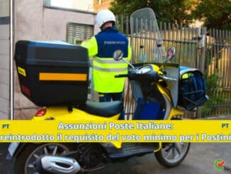 Voto Minimo Poste Italiane