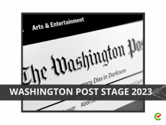 Washington Post Stage 2023 - Tirocini all'Estero retribuiti