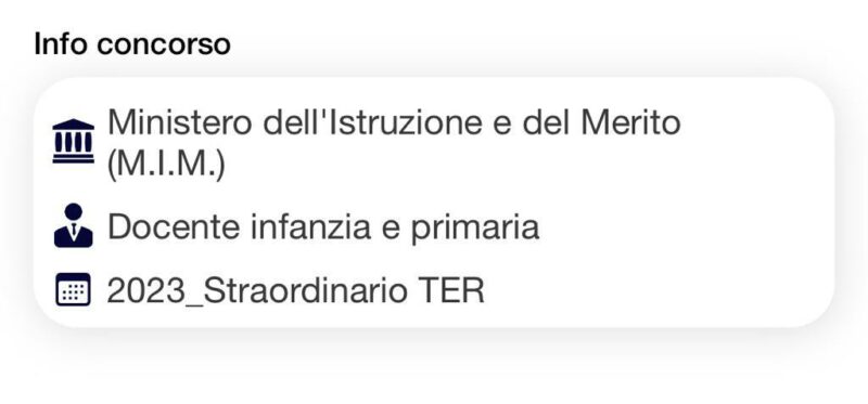 Quiz Concorso Scuola 2023 – Banca dati per Docente infanzia e primaria