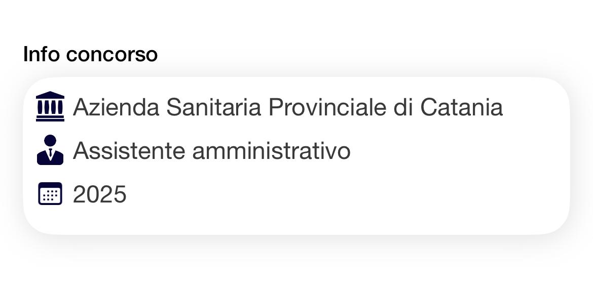Anteprima Simulatore Quiz Concorsando