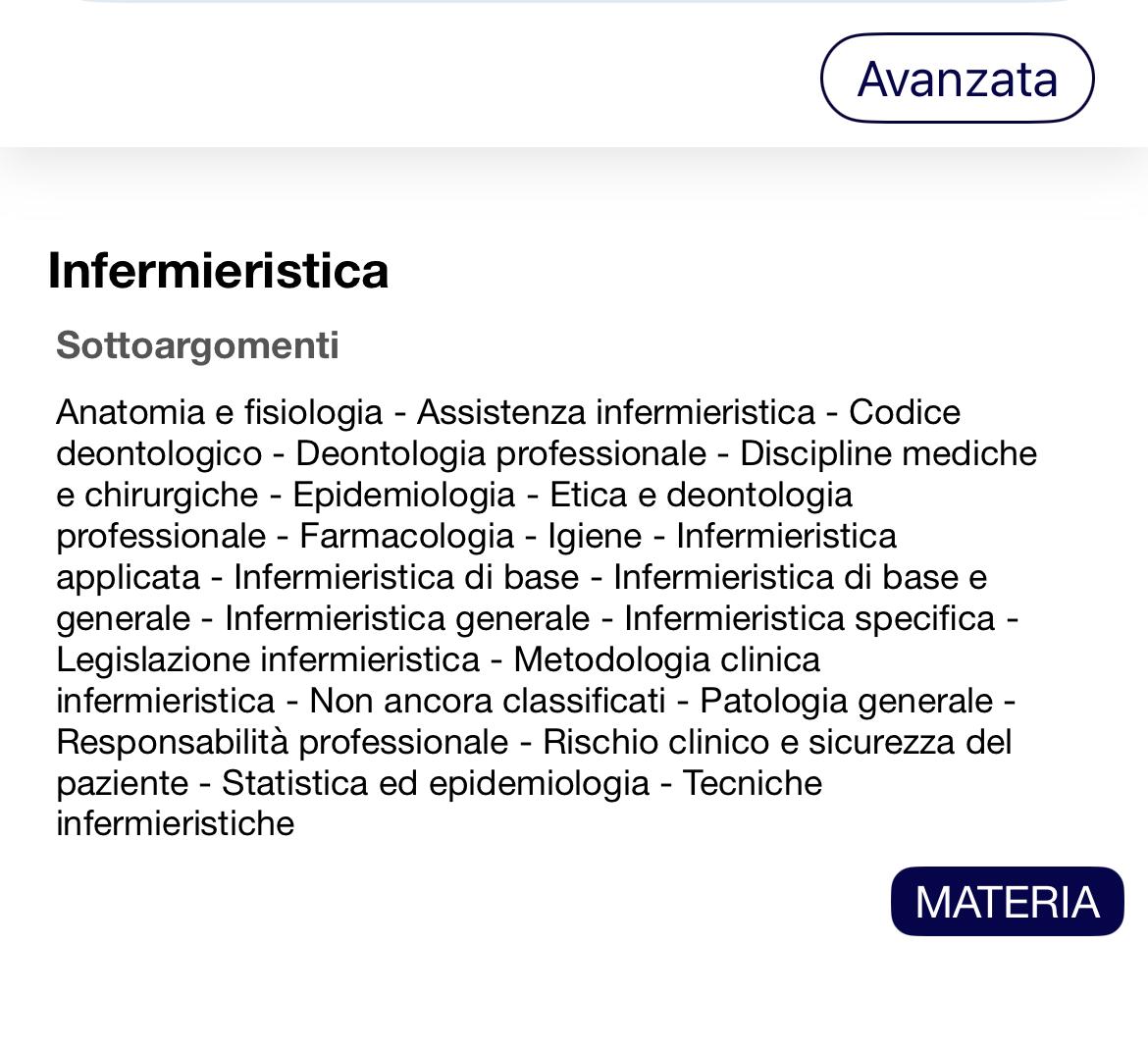 Simulatore Quiz Infermieri Concorsando
