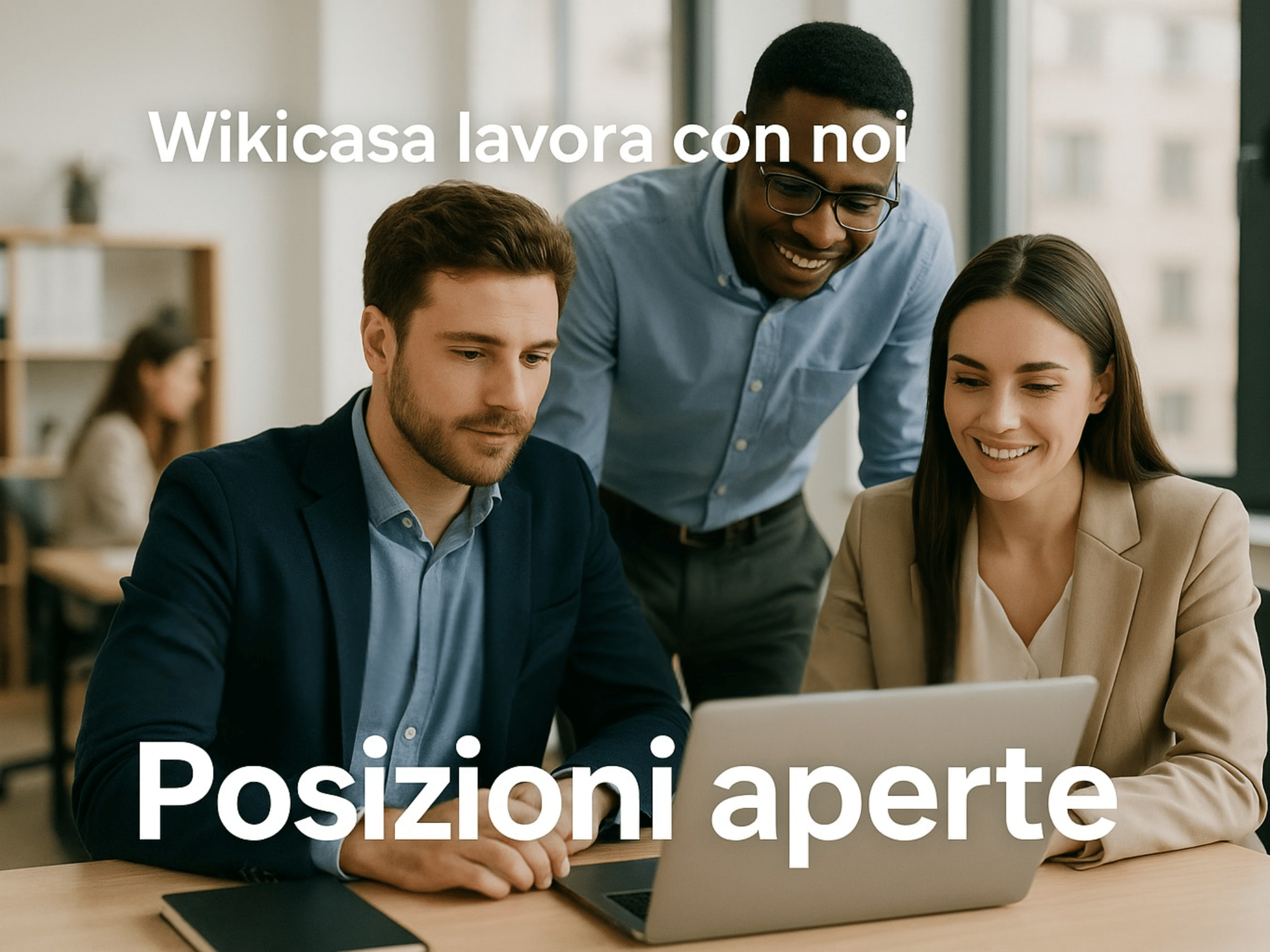 Wikicasa lavora con noi opportunità di carriera