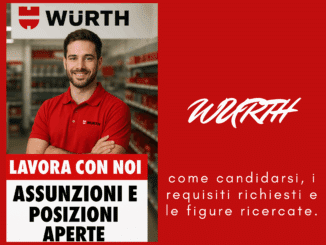 Wurth lavora con noi - Assunzioni e Posizioni Aperte