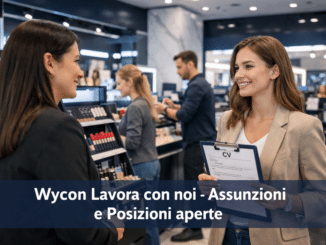Wycon Lavora con noi - Assunzioni