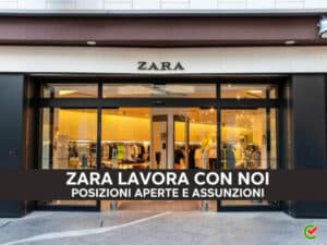 ZARA lavora con noi