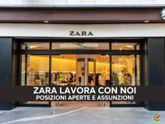 ZARA lavora con noi