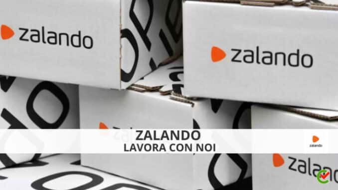 Zalando Lavora con noi - Assunzioni e Posizioni aperte