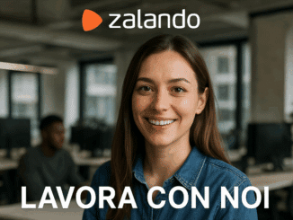 Zalando Lavora con noi – Assunzioni e Posizioni aperte