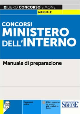 Manuale Concorsi Ministero dell’Interno 2022 – Per tutte le prove