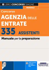 Manuale Concorso Agenzia delle Entrate 335 Assistenti
