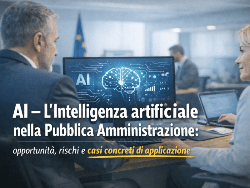 ai e pa intelligenza artificiale