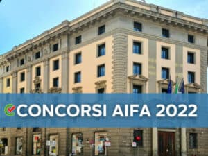 Concorsi AIFA 2022