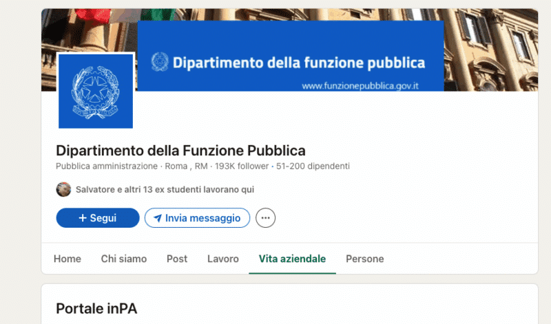 Anteprima INPA Linkedln