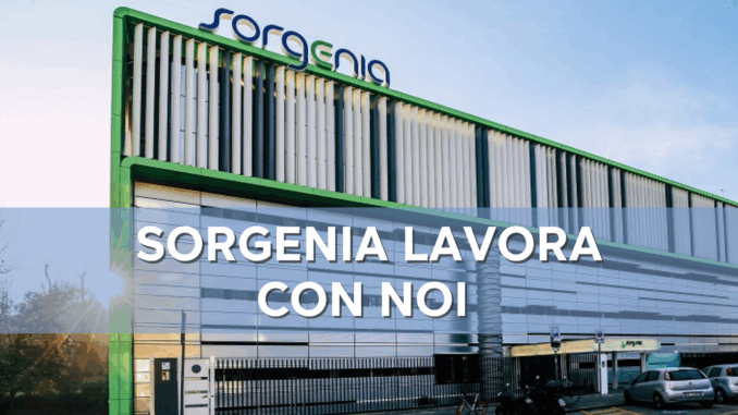 anteprima sorgenia lavora con noi