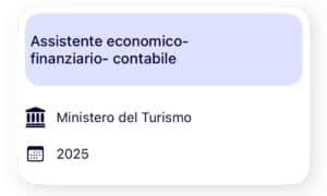 Assistente Economico Finanziario - MT