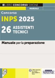 Manuale Concorso INPS Assistenti tecnici 2026 – Per la preparazione