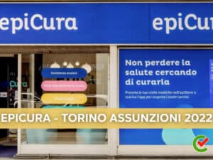 assunzioni EpiCura Torino 2022